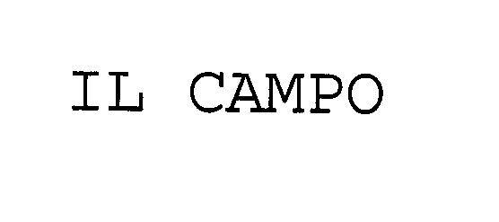 Trademark Logo IL CAMPO