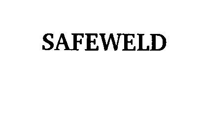 Trademark Logo SAFEWELD