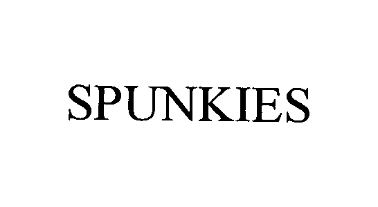  SPUNKIES