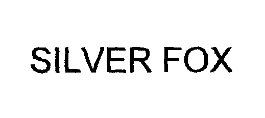 Trademark Logo SILVER FOX