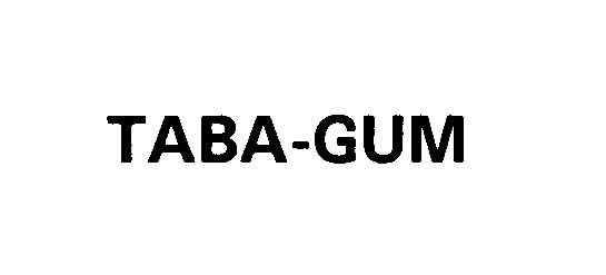 TABA-GUM