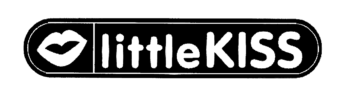 Trademark Logo LITTLE KISS