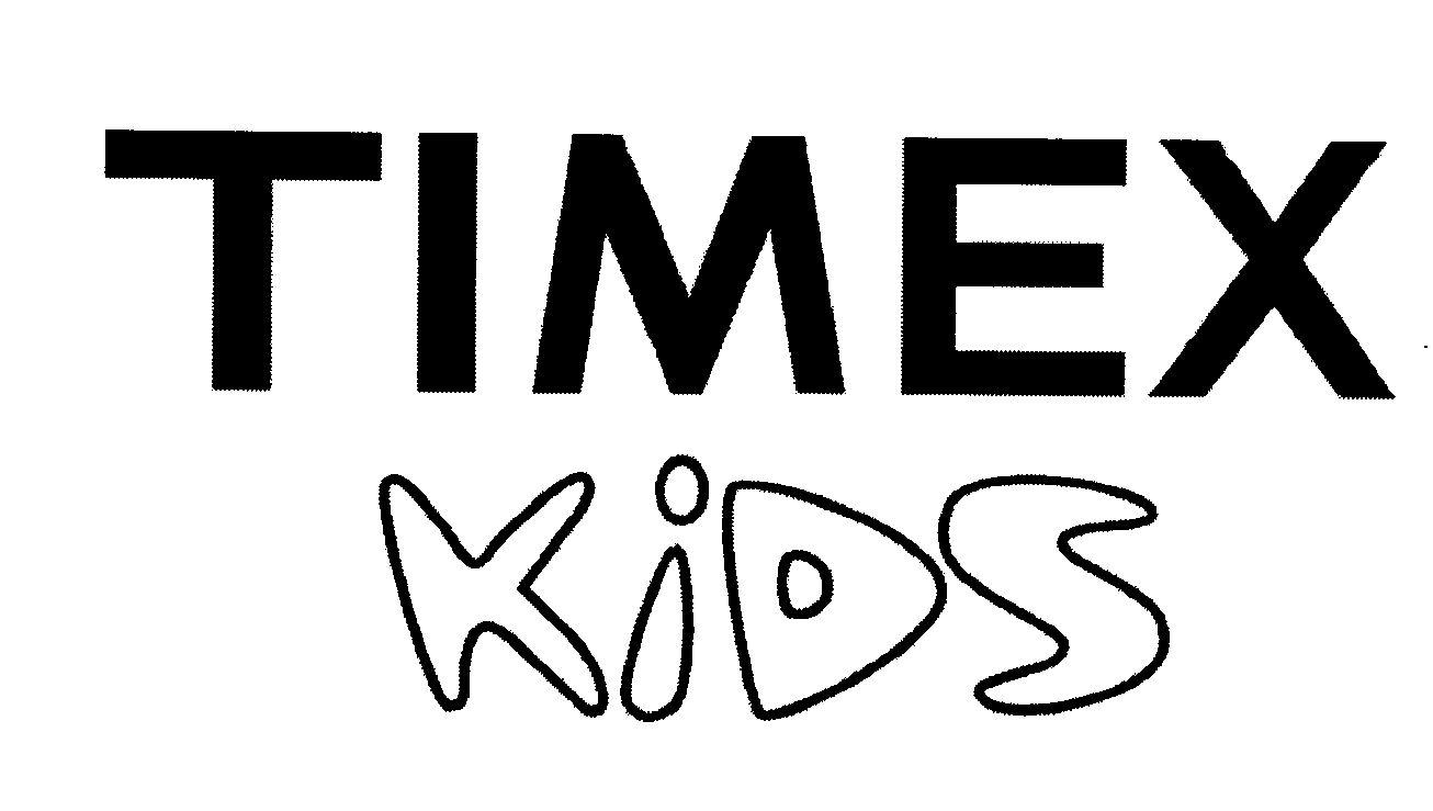 Trademark Logo TIMEX KIDS