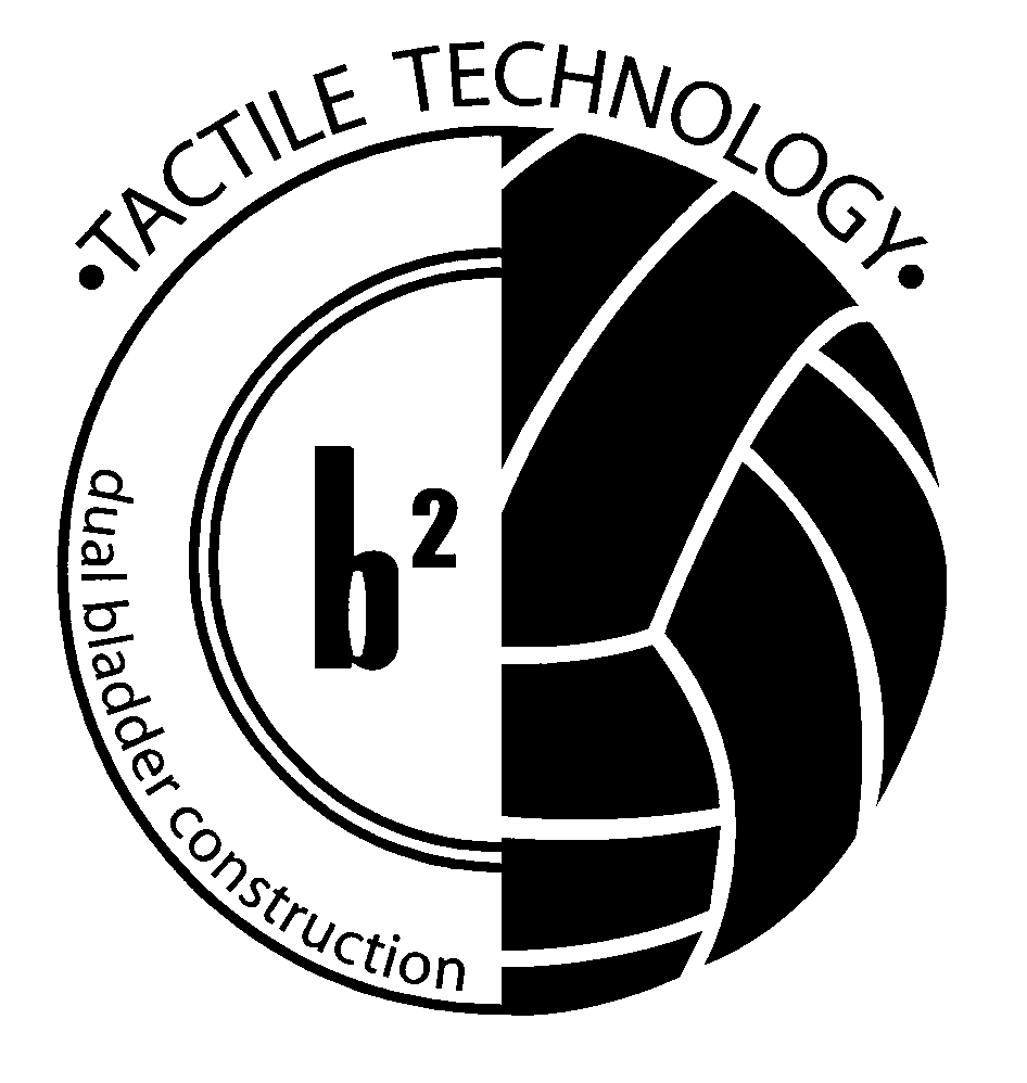 Trademark Logo B2 TACTILE TECHNOLOGY DUAL BLADDER CONSTRUCTION