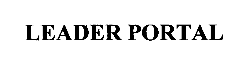  LEADER PORTAL