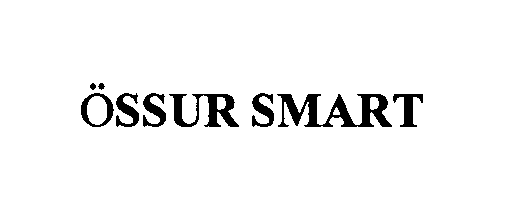 Trademark Logo OSSUR SMART