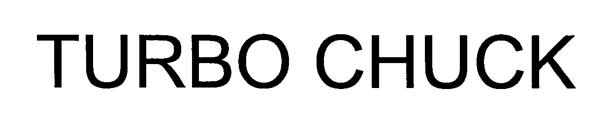 Trademark Logo TURBO CHUCK