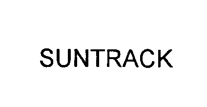 Trademark Logo SUNTRACK