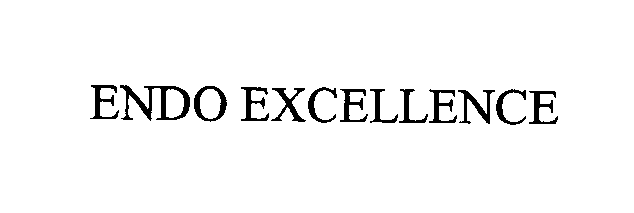 Trademark Logo ENDO EXCELLENCE