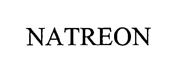 Trademark Logo NATREON