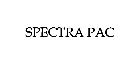 Trademark Logo SPECTRA PAC