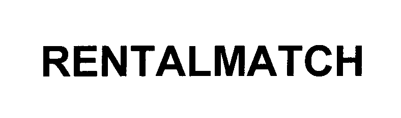 Trademark Logo RENTALMATCH