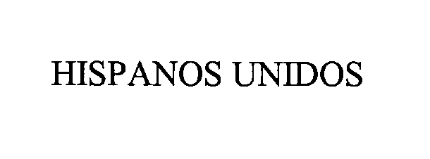  HISPANOS UNIDOS