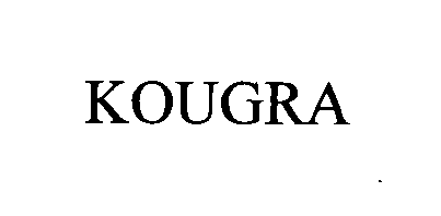 Trademark Logo KOUGRA