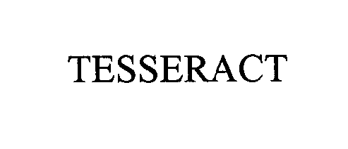 TESSERACT