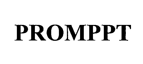 Trademark Logo PROMPPT