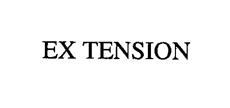  EX TENSION