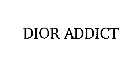 Trademark Logo DIOR ADDICT
