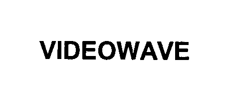 Trademark Logo VIDEOWAVE