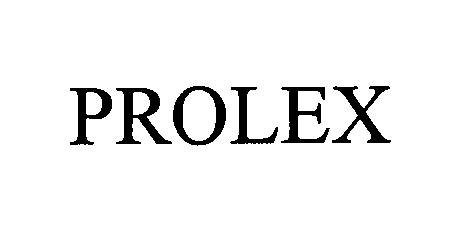 Trademark Logo PROLEX