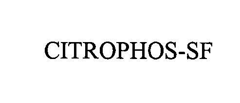 Trademark Logo CITROPHOS-SF