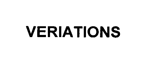 Trademark Logo VERIATIONS