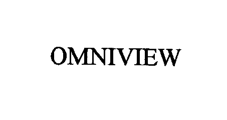 Trademark Logo OMNIVIEW