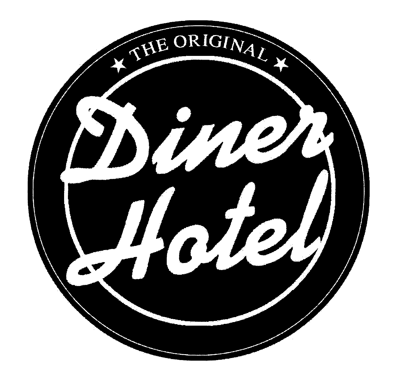 Trademark Logo THE ORIGINAL DINER HOTEL