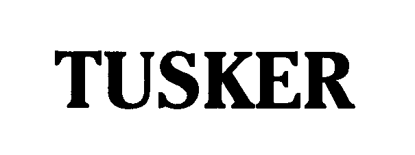  TUSKER