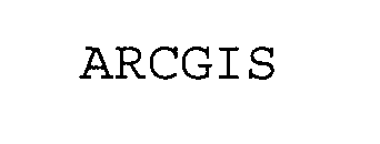 Trademark Logo ARCGIS