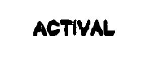 Trademark Logo ACTIVAL