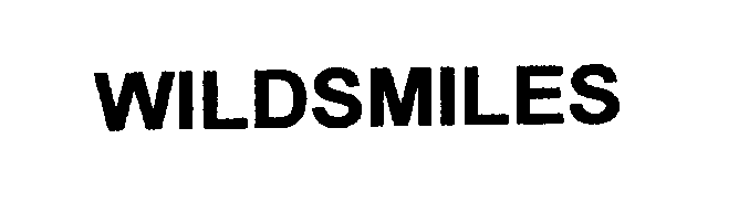 Trademark Logo WILDSMILES