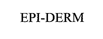Trademark Logo EPI-DERM