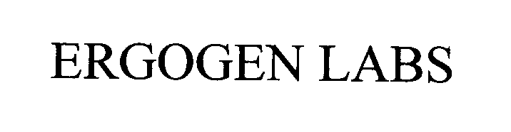 ERGOGEN LABS