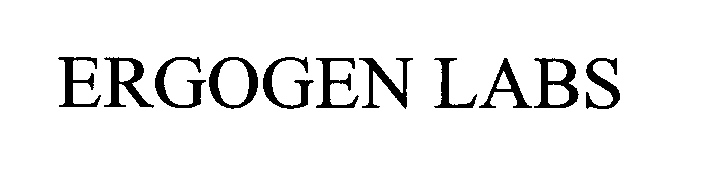  ERGOGEN LABS