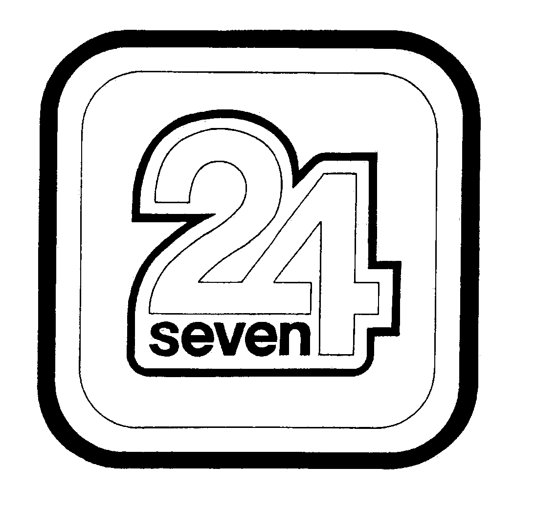 Trademark Logo 24 SEVEN