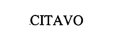 Trademark Logo CITAVO