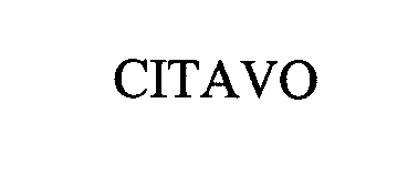 Trademark Logo CITAVO