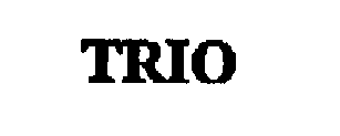 Trademark Logo TRIO