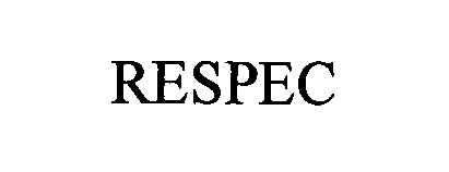 Trademark Logo RESPEC