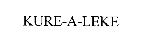 Trademark Logo KURE-A-LEKE