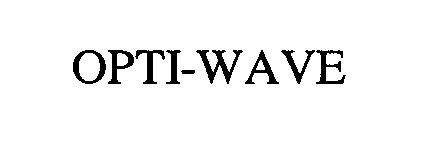 OPTI-WAVE