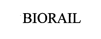 Trademark Logo BIORAIL