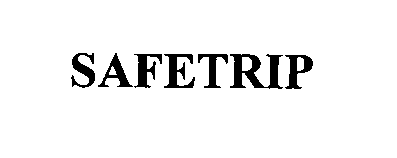 Trademark Logo SAFETRIP