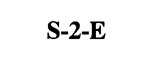 Trademark Logo S-2-E