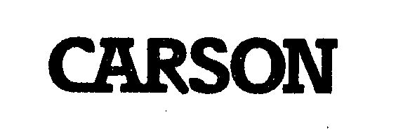 Trademark Logo CARSON