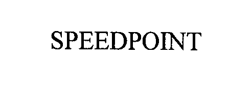 Trademark Logo SPEEDPOINT