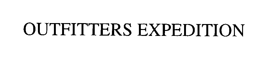  OUTFITTERS EXPEDITION