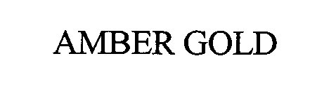 Trademark Logo AMBER GOLD