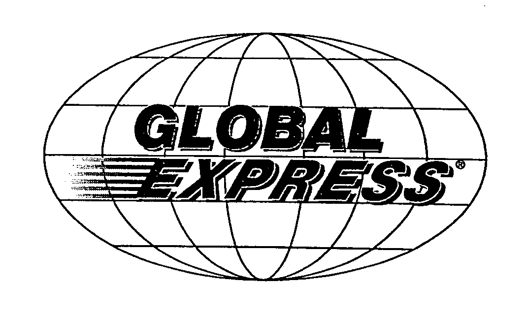 Trademark Logo GLOBAL EXPRESS